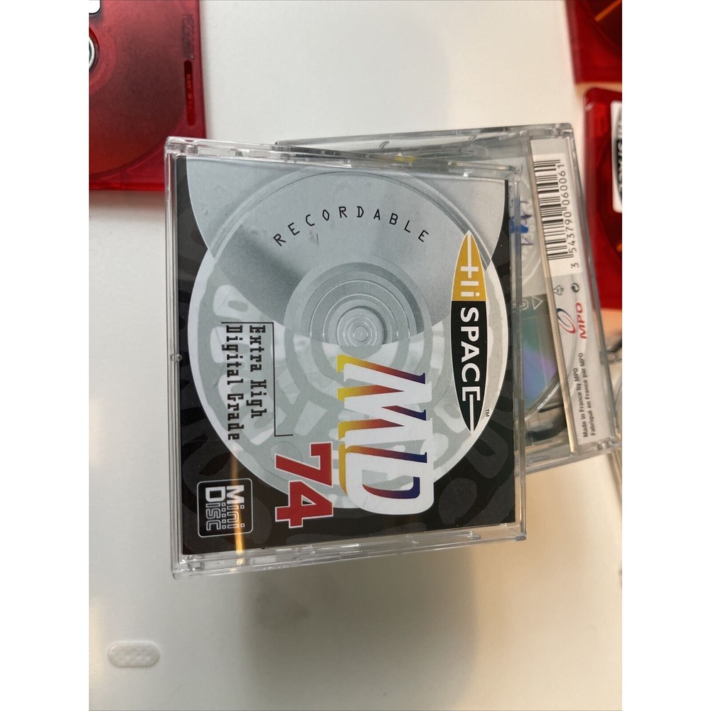 Lot Of 17 Recordable Mini Disc - Picture 11 of 12